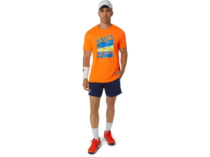 Camiseta masculina GS com estampa gráfica Camiseta masculina GS com estampa gráfica