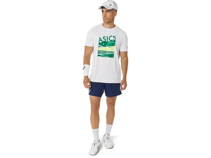 Camiseta masculina GS com estampa gráfica Camiseta masculina GS com estampa gráfica