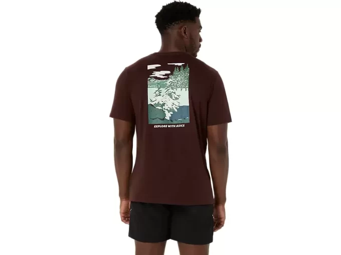 CAMISETA MASCULINA PARKS EXPLORER II