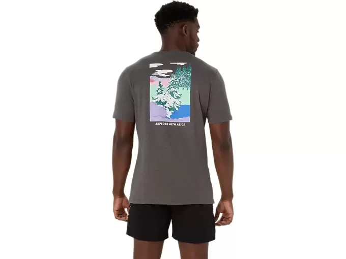 CAMISETA MASCULINA PARKS EXPLORER II