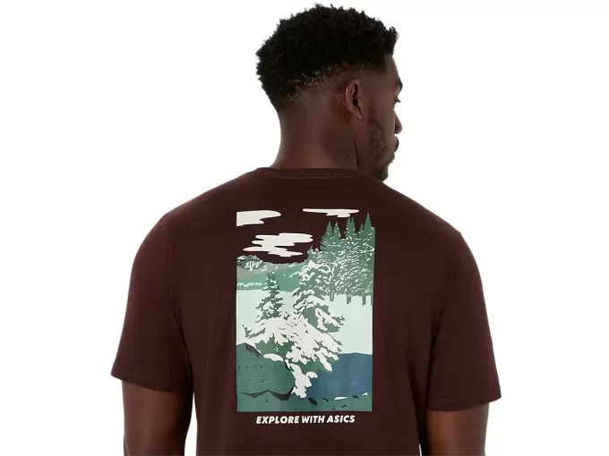 CAMISETA MASCULINA PARKS EXPLORER II