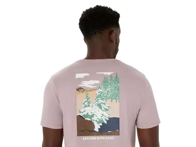 CAMISETA MASCULINA PARKS EXPLORER II