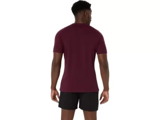 CAMISETA MASCULINA PR DE POLIÉSTER E ALGODÃO