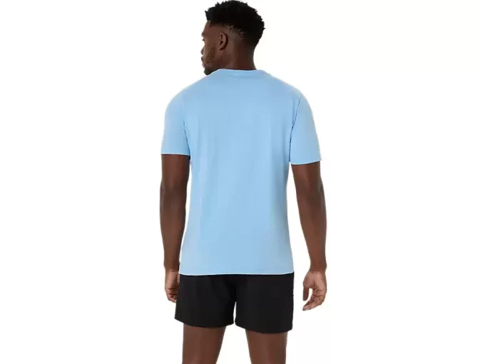 CAMISETA MASCULINA PR DE POLIÉSTER E ALGODÃO CAMISETA MASCULINA PR DE POLIÉSTER E ALGODÃO