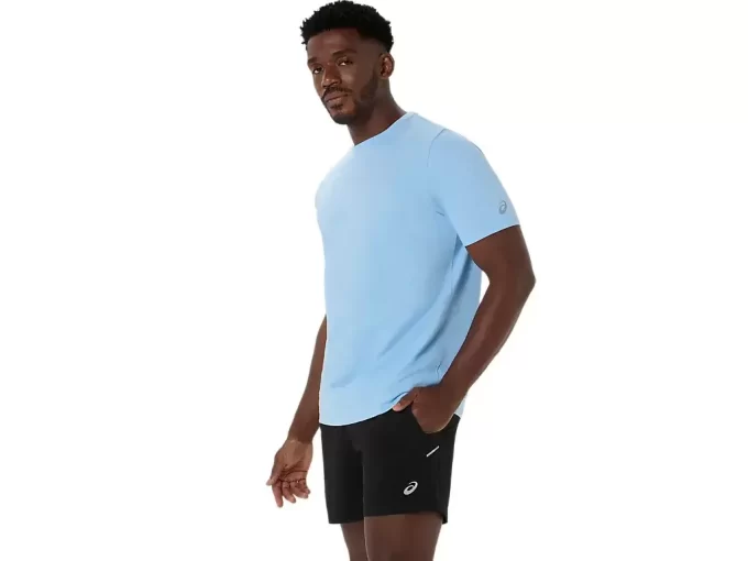 CAMISETA MASCULINA PR DE POLIÉSTER E ALGODÃO CAMISETA MASCULINA PR DE POLIÉSTER E ALGODÃO