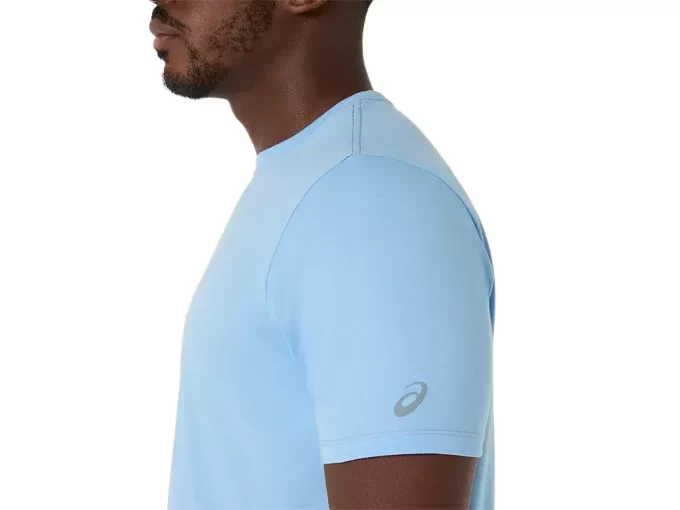 CAMISETA MASCULINA PR DE POLIÉSTER E ALGODÃO CAMISETA MASCULINA PR DE POLIÉSTER E ALGODÃO