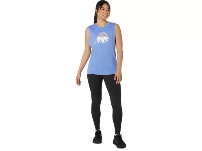 Camiseta regata feminina ASICS YOUR ADVENTURE Camiseta regata feminina ASICS YOUR ADVENTURE