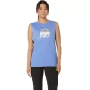 Camiseta regata feminina ASICS YOUR ADVENTURE Camiseta regata feminina ASICS YOUR ADVENTURE