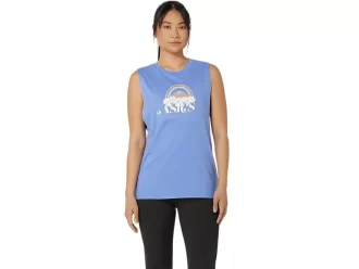 Camiseta regata feminina ASICS YOUR ADVENTURE