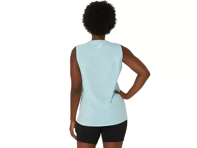 Camiseta regata feminina ASICS YOUR ADVENTURE Camiseta regata feminina ASICS YOUR ADVENTURE