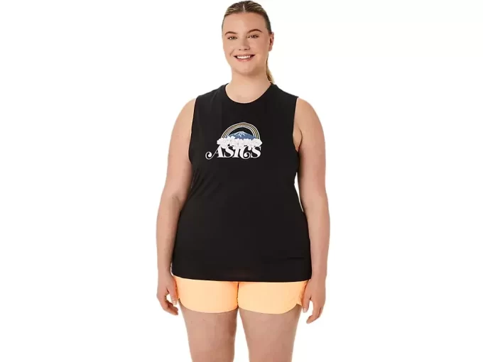 Camiseta regata feminina ASICS YOUR ADVENTURE Camiseta regata feminina ASICS YOUR ADVENTURE