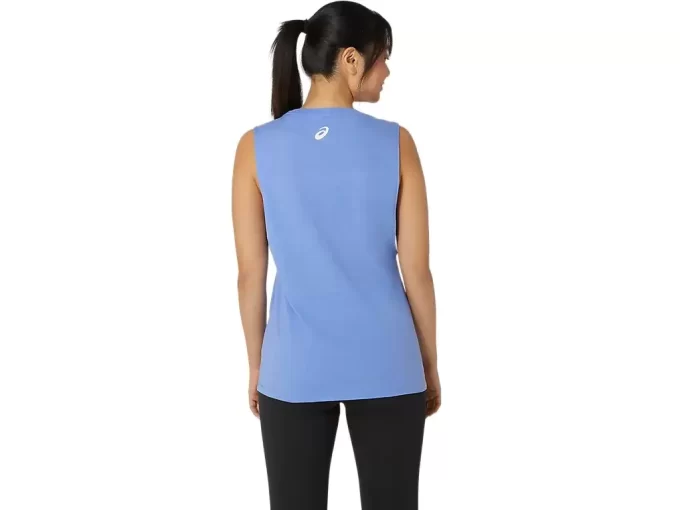 Camiseta regata feminina ASICS YOUR ADVENTURE Camiseta regata feminina ASICS YOUR ADVENTURE