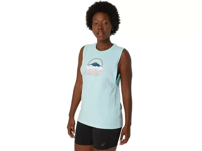 Camiseta regata feminina ASICS YOUR ADVENTURE Camiseta regata feminina ASICS YOUR ADVENTURE