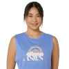 Camiseta regata feminina ASICS YOUR ADVENTURE Camiseta regata feminina ASICS YOUR ADVENTURE