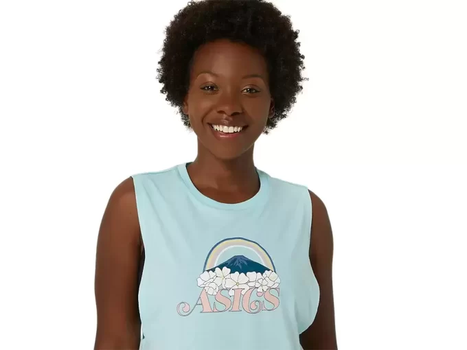 Camiseta regata feminina ASICS YOUR ADVENTURE Camiseta regata feminina ASICS YOUR ADVENTURE