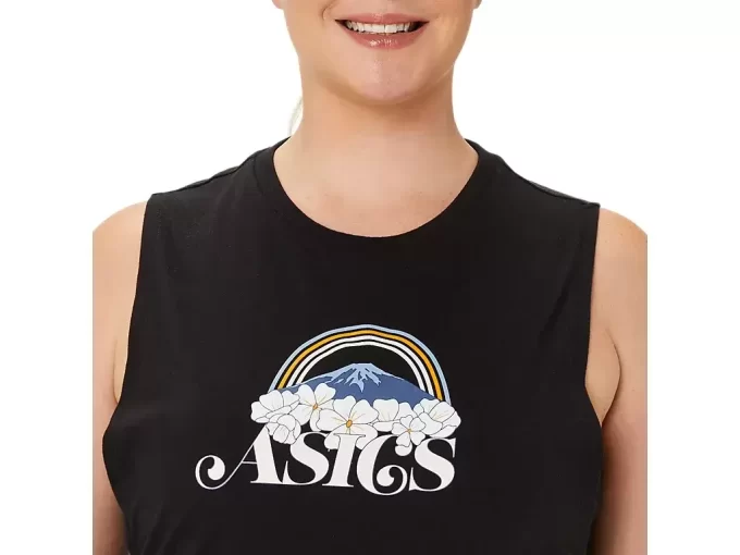 Camiseta regata feminina ASICS YOUR ADVENTURE Camiseta regata feminina ASICS YOUR ADVENTURE