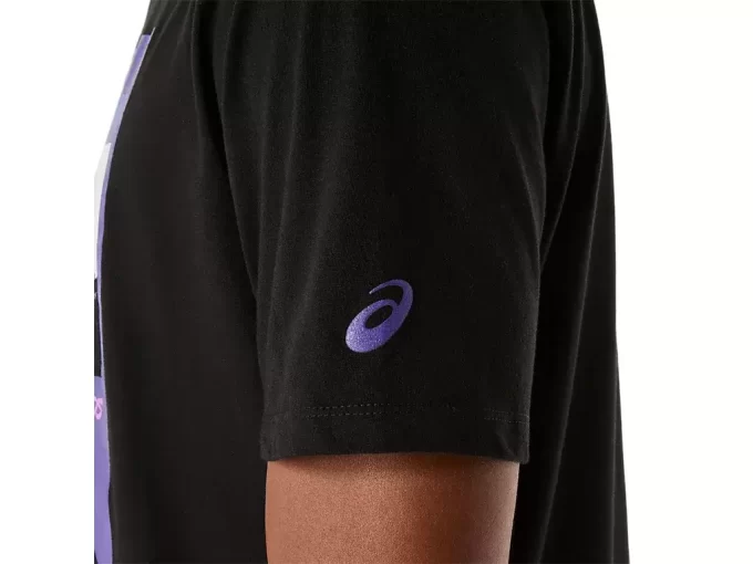 Camiseta retrô de manga curta da ASICS Camiseta retrô de manga curta da ASICS