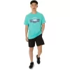 Camiseta unissex ASICS EST 1977 MOUNTAIN Camiseta unissex ASICS EST 1977 MOUNTAIN