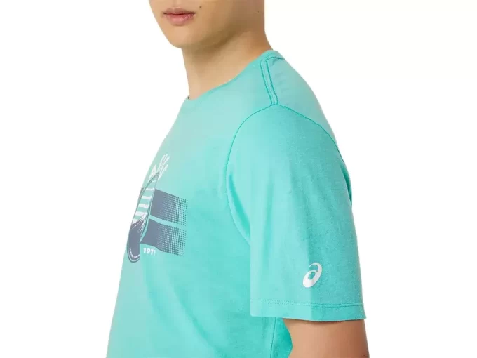 Camiseta unissex ASICS EST 1977 MOUNTAIN Camiseta unissex ASICS EST 1977 MOUNTAIN