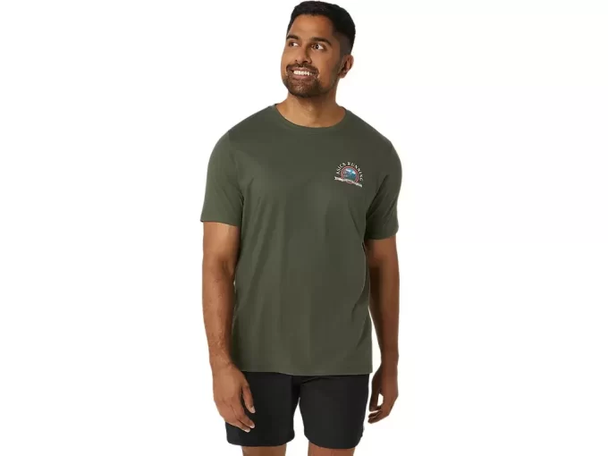 CAMISETA UNISSEX ASICS GO OUTSIDE CAMISETA UNISSEX ASICS GO OUTSIDE