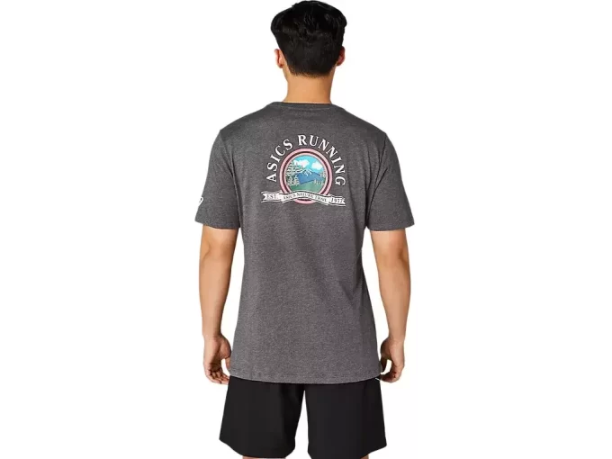 CAMISETA UNISSEX ASICS GO OUTSIDE CAMISETA UNISSEX ASICS GO OUTSIDE