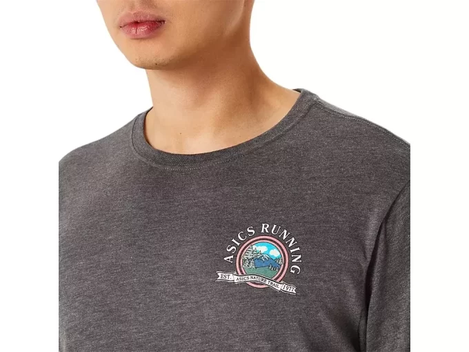 CAMISETA UNISSEX ASICS GO OUTSIDE CAMISETA UNISSEX ASICS GO OUTSIDE