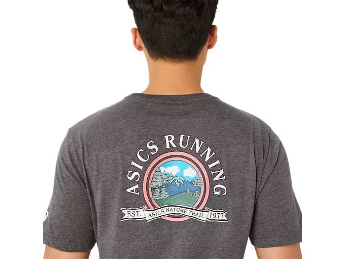 CAMISETA UNISSEX ASICS GO OUTSIDE CAMISETA UNISSEX ASICS GO OUTSIDE