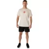 Camiseta unissex ASICS MY RUN