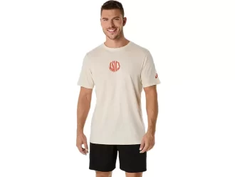 Camiseta unissex ASICS MY RUN
