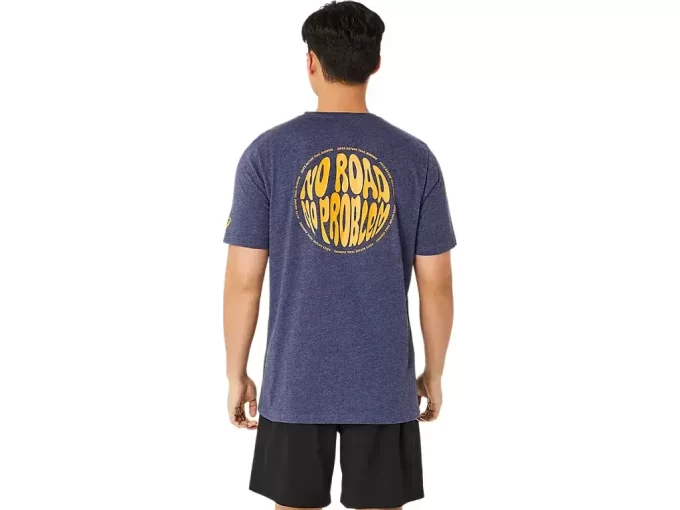 Camiseta unissex ASICS MY RUN Camiseta unissex ASICS MY RUN