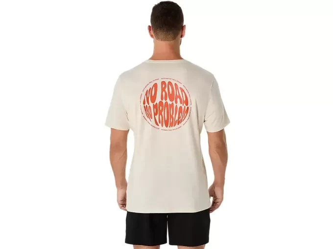 Camiseta unissex ASICS MY RUN