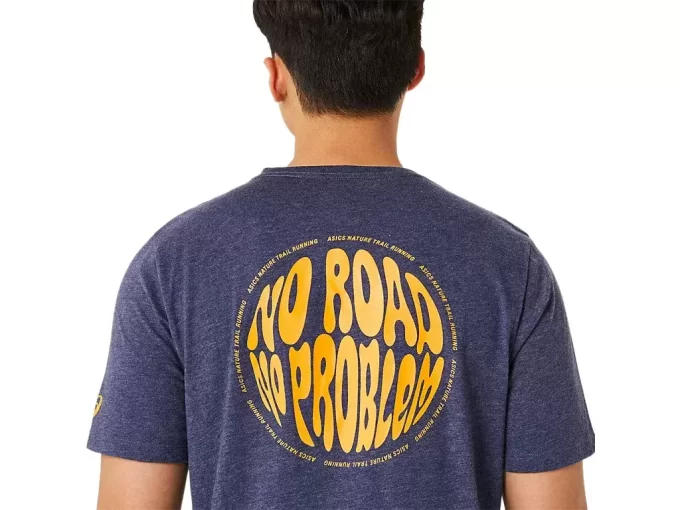 Camiseta unissex ASICS MY RUN Camiseta unissex ASICS MY RUN