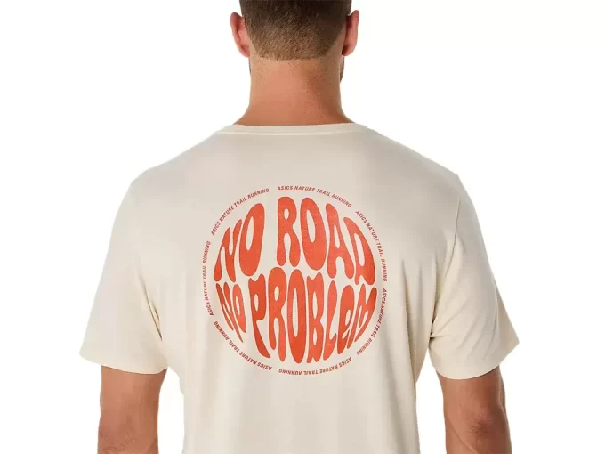 Camiseta unissex ASICS MY RUN