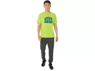 Camiseta unissex ASICS RUN NYC RUN CLUB CREEE