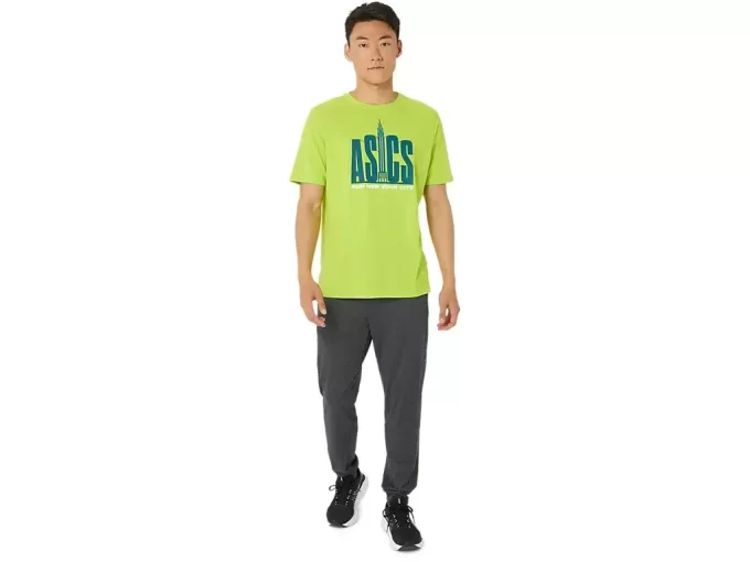 Camiseta unissex ASICS RUN NYC RUN CLUB CREEE