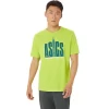 Camiseta unissex ASICS RUN NYC RUN CLUB CREEE