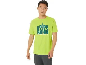 Camiseta unissex ASICS RUN NYC RUN CLUB CREEE
