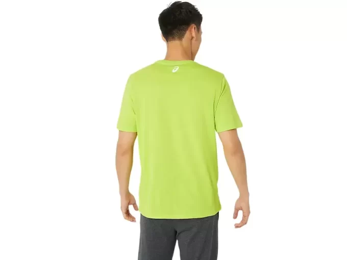 Camiseta unissex ASICS RUN NYC RUN CLUB CREEE