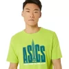 Camiseta unissex ASICS RUN NYC RUN CLUB CREEE