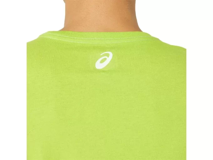 Camiseta unissex ASICS RUN NYC RUN CLUB CREEE