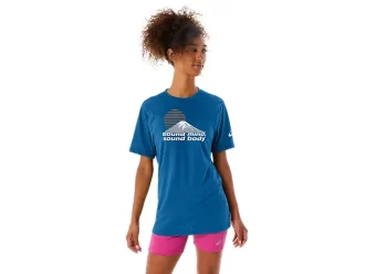 Camiseta unissex ASICS SMSB JOURNEY