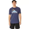 Camiseta unissex ASICS SMSB JOURNEY