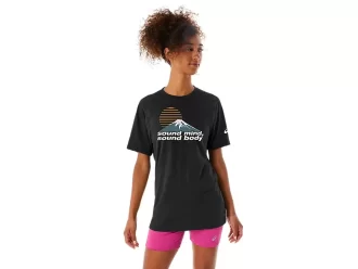 Camiseta unissex ASICS SMSB JOURNEY