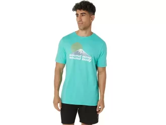 Camiseta unissex ASICS SMSB JOURNEY