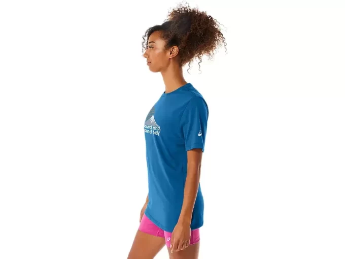 Camiseta unissex ASICS SMSB JOURNEY