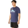 Camiseta unissex ASICS SMSB JOURNEY