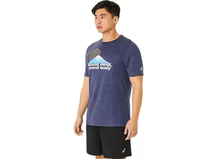 Camiseta unissex ASICS SMSB JOURNEY