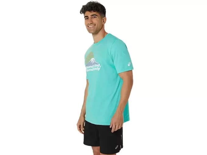Camiseta unissex ASICS SMSB JOURNEY