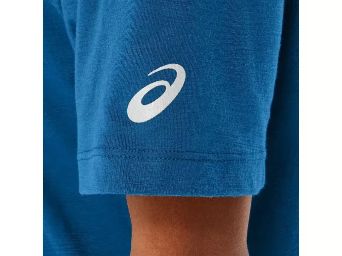 Camiseta unissex ASICS SMSB JOURNEY