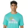 Camiseta unissex ASICS SMSB JOURNEY